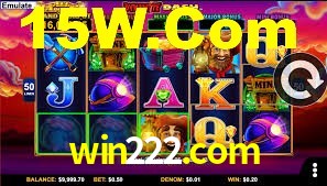 Sinta a adrenalina dos jogos de cassino com win222.com